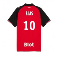Stade Rennais Ludovic Blas #10 Fußballbekleidung Heimtrikot 2025-26 Kurzarm